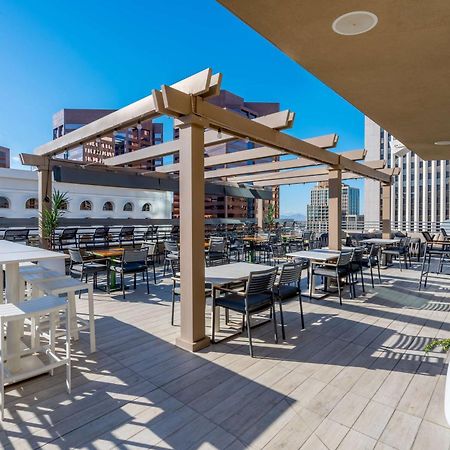 Hilton Garden Inn Phoenix Downtown Buitenkant foto