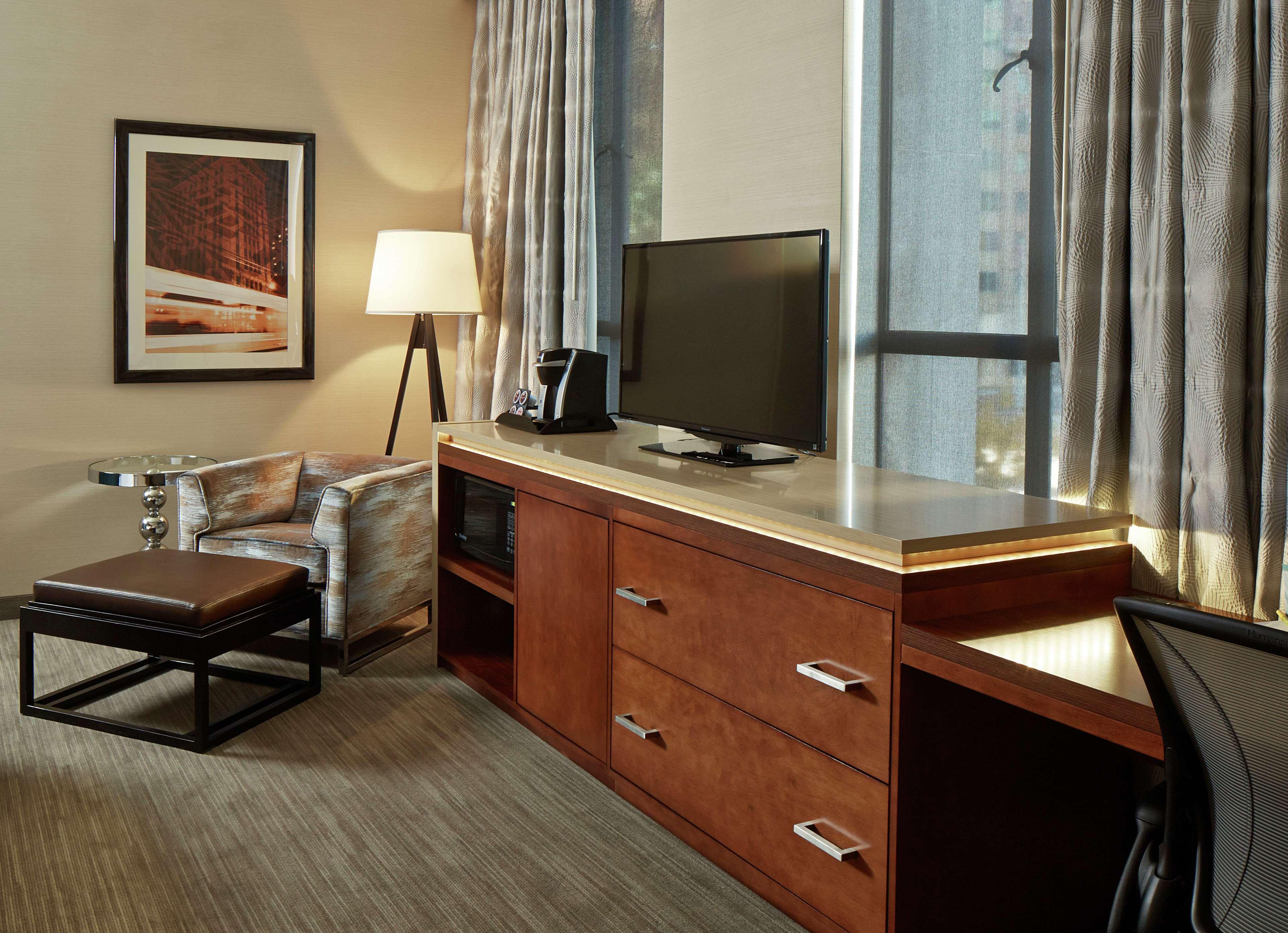 Hilton Garden Inn Phoenix Downtown Buitenkant foto