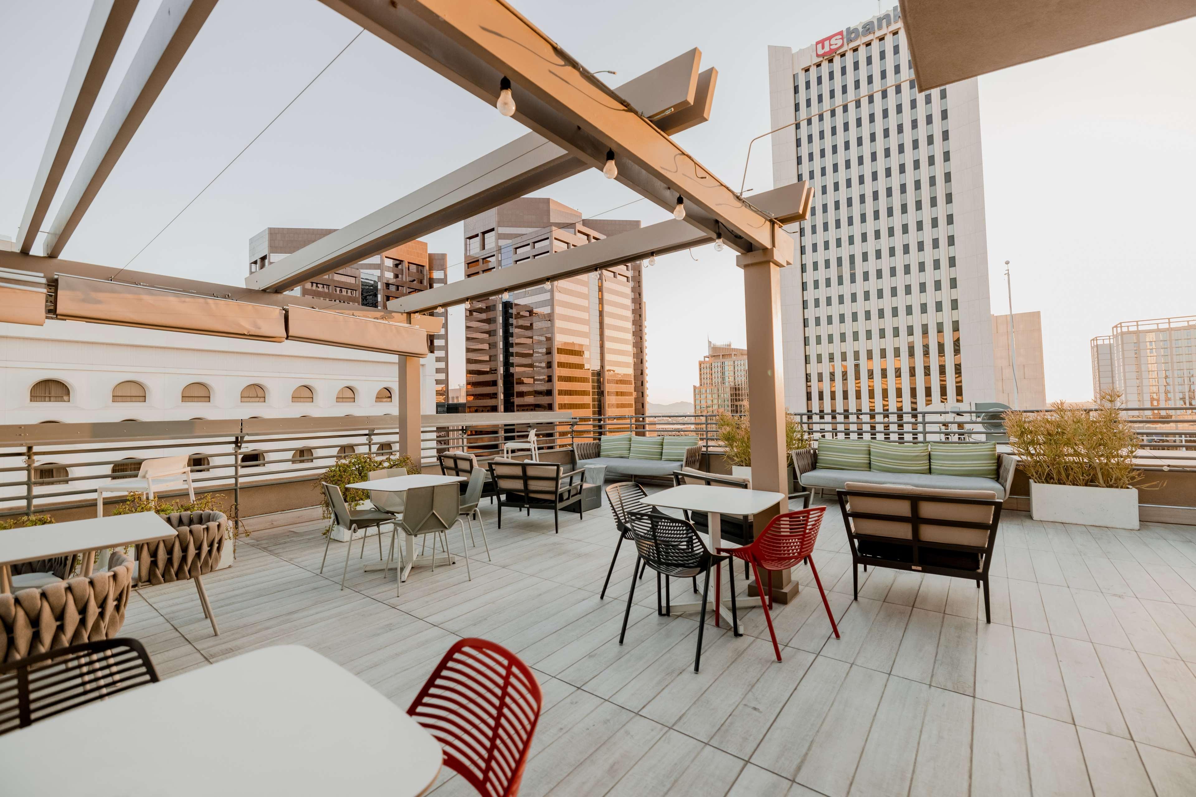 Hilton Garden Inn Phoenix Downtown Buitenkant foto