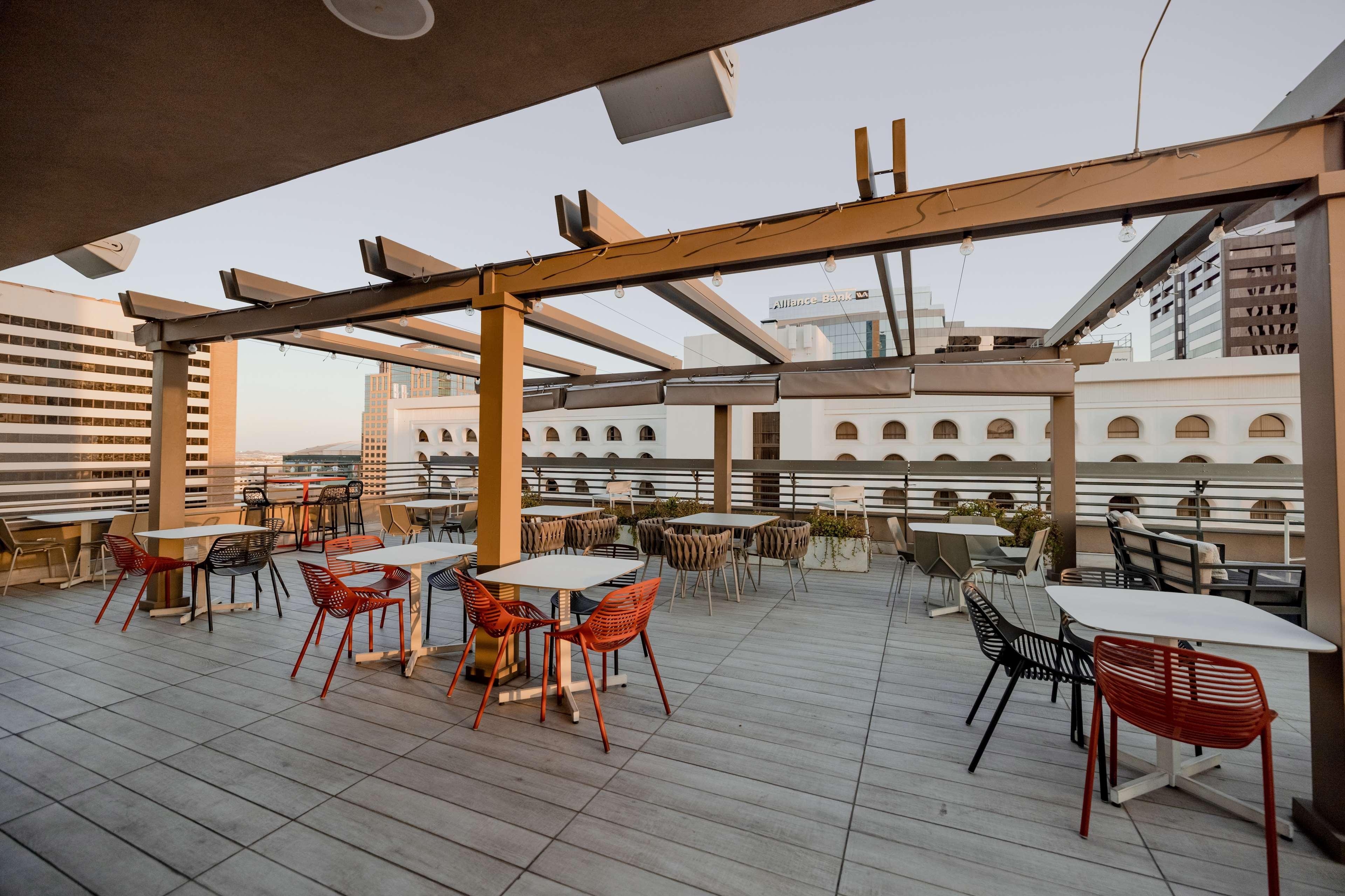 Hilton Garden Inn Phoenix Downtown Buitenkant foto