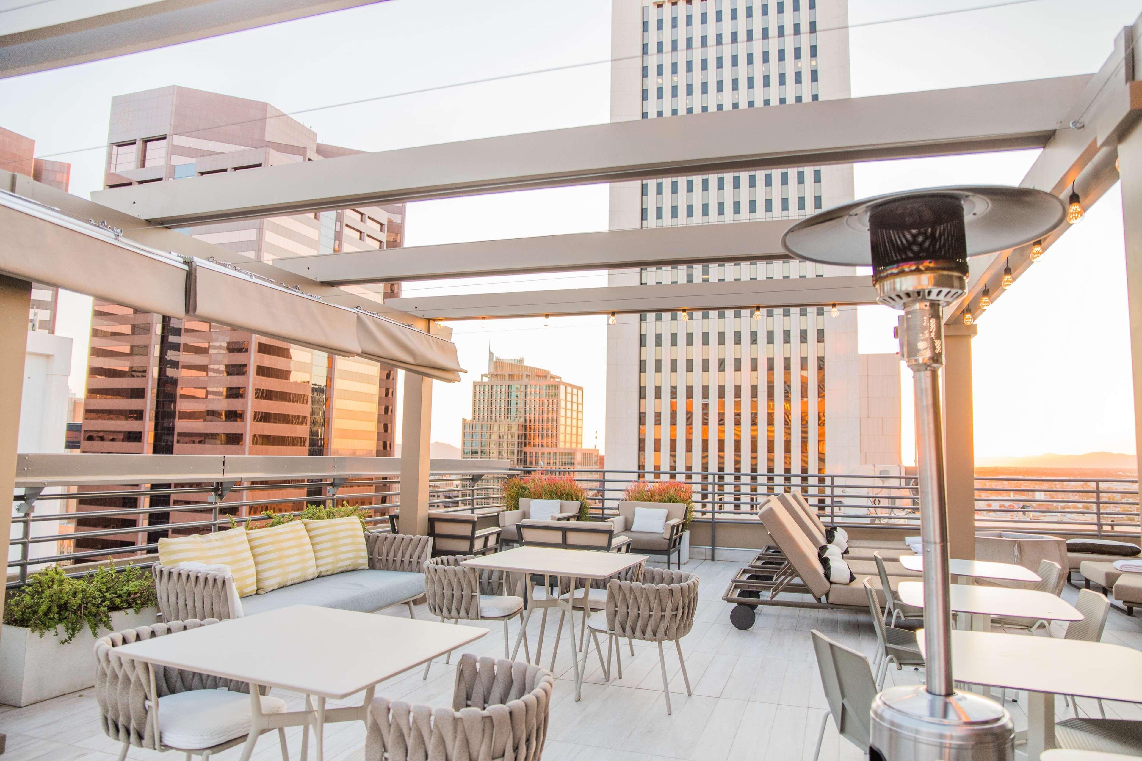 Hilton Garden Inn Phoenix Downtown Buitenkant foto