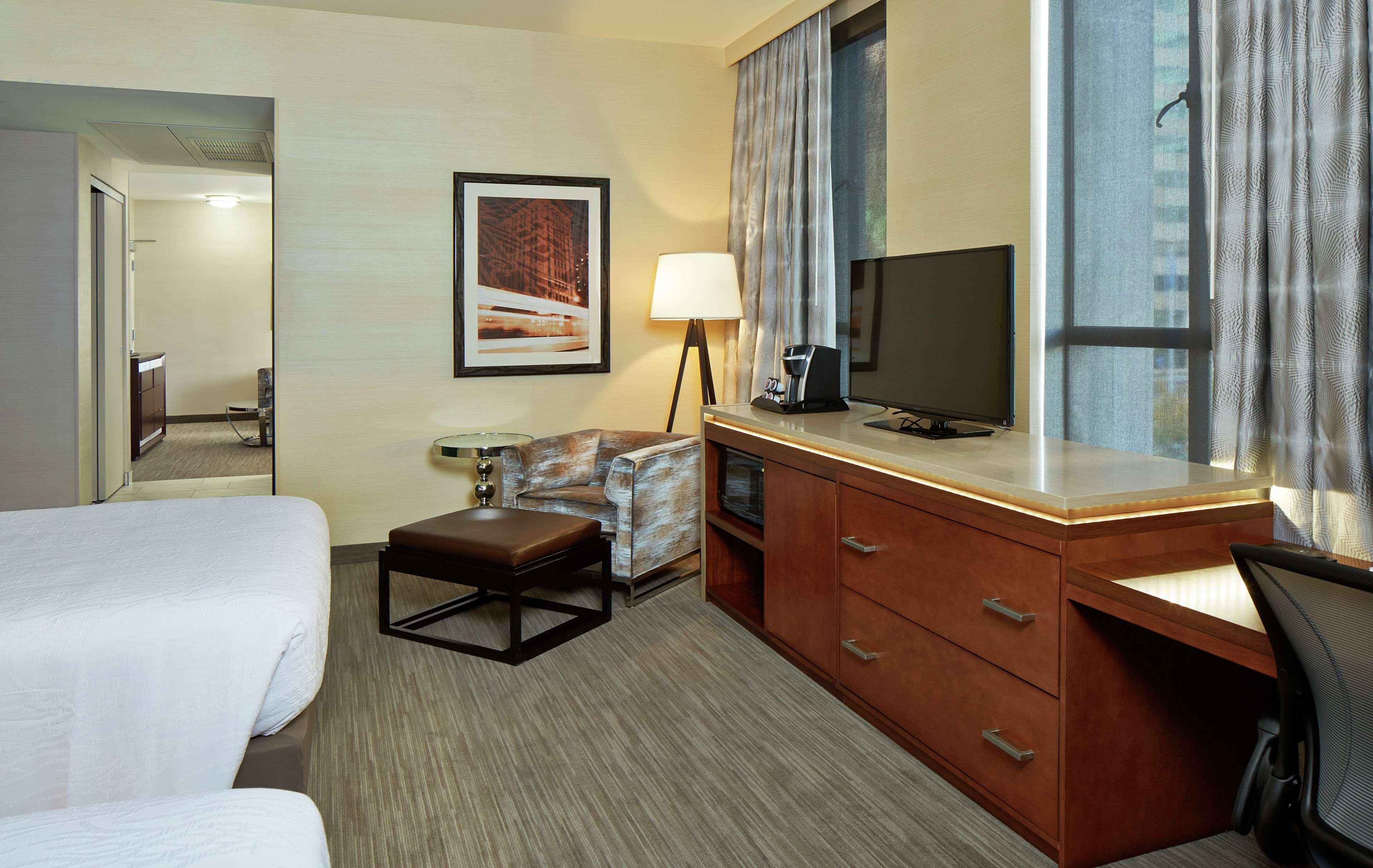 Hilton Garden Inn Phoenix Downtown Buitenkant foto