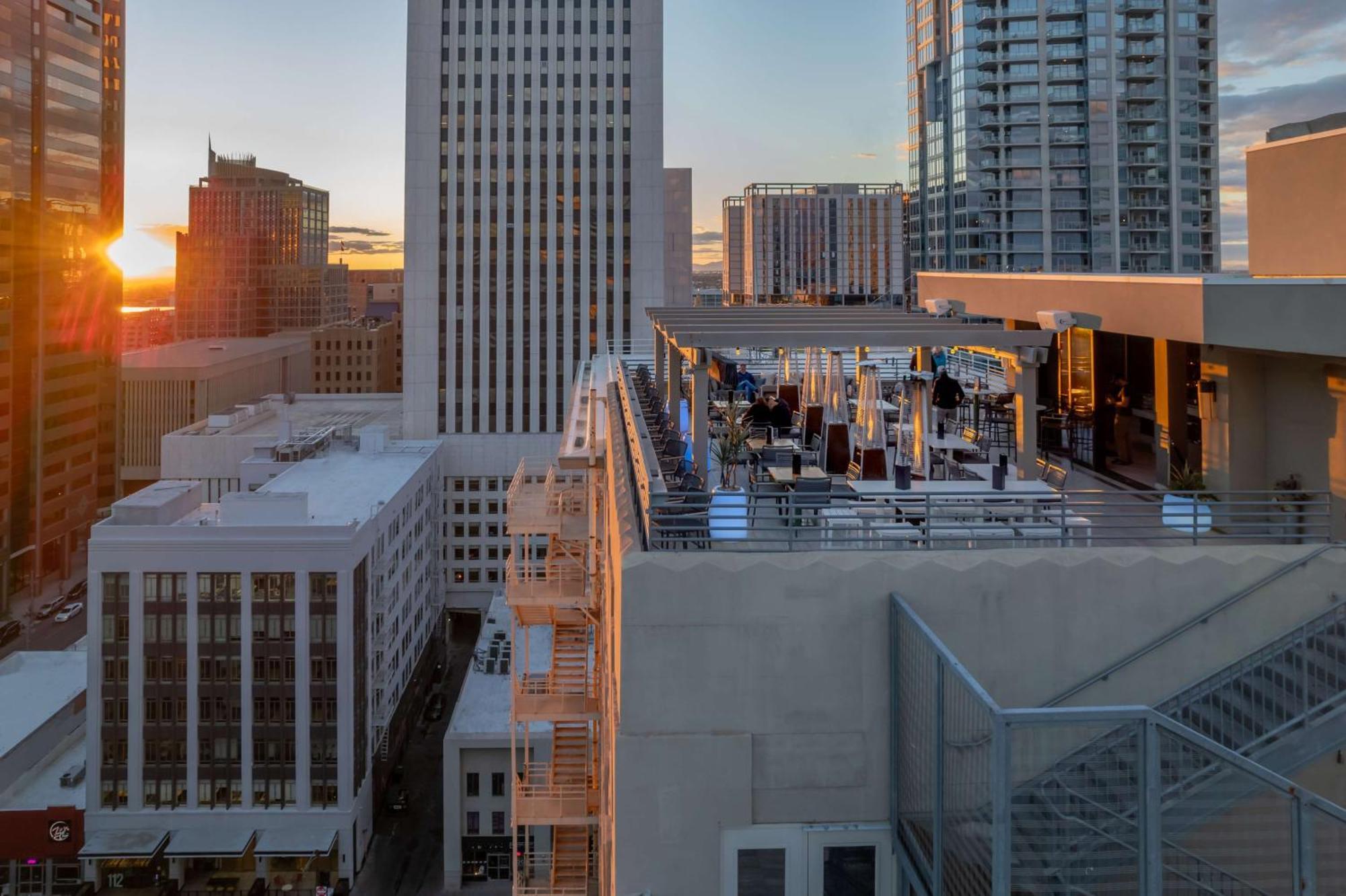 Hilton Garden Inn Phoenix Downtown Buitenkant foto