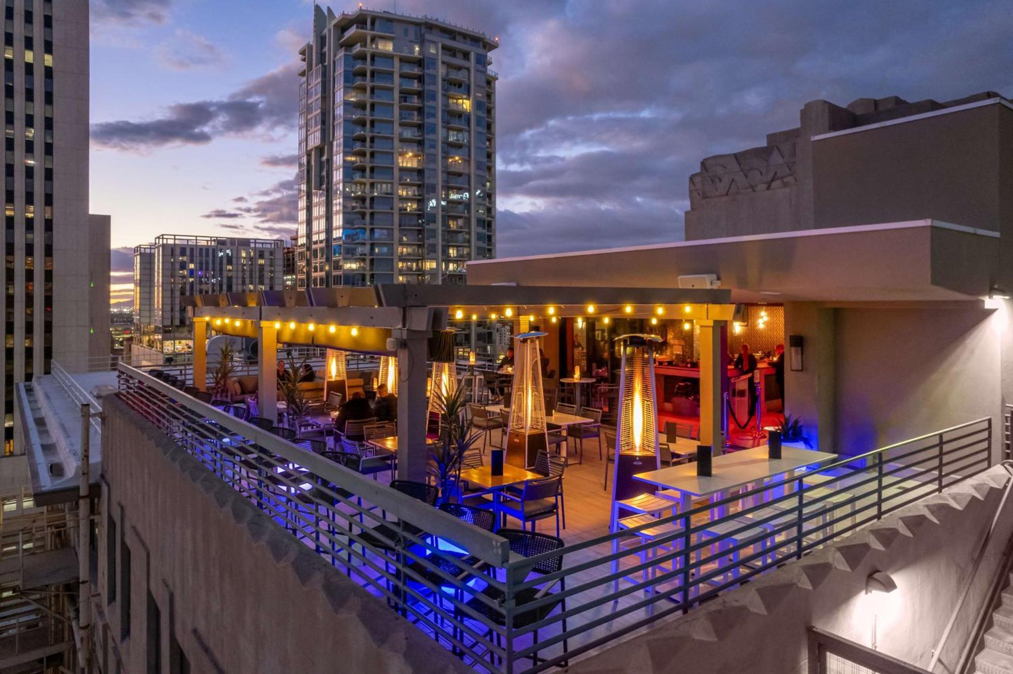 Hilton Garden Inn Phoenix Downtown Buitenkant foto
