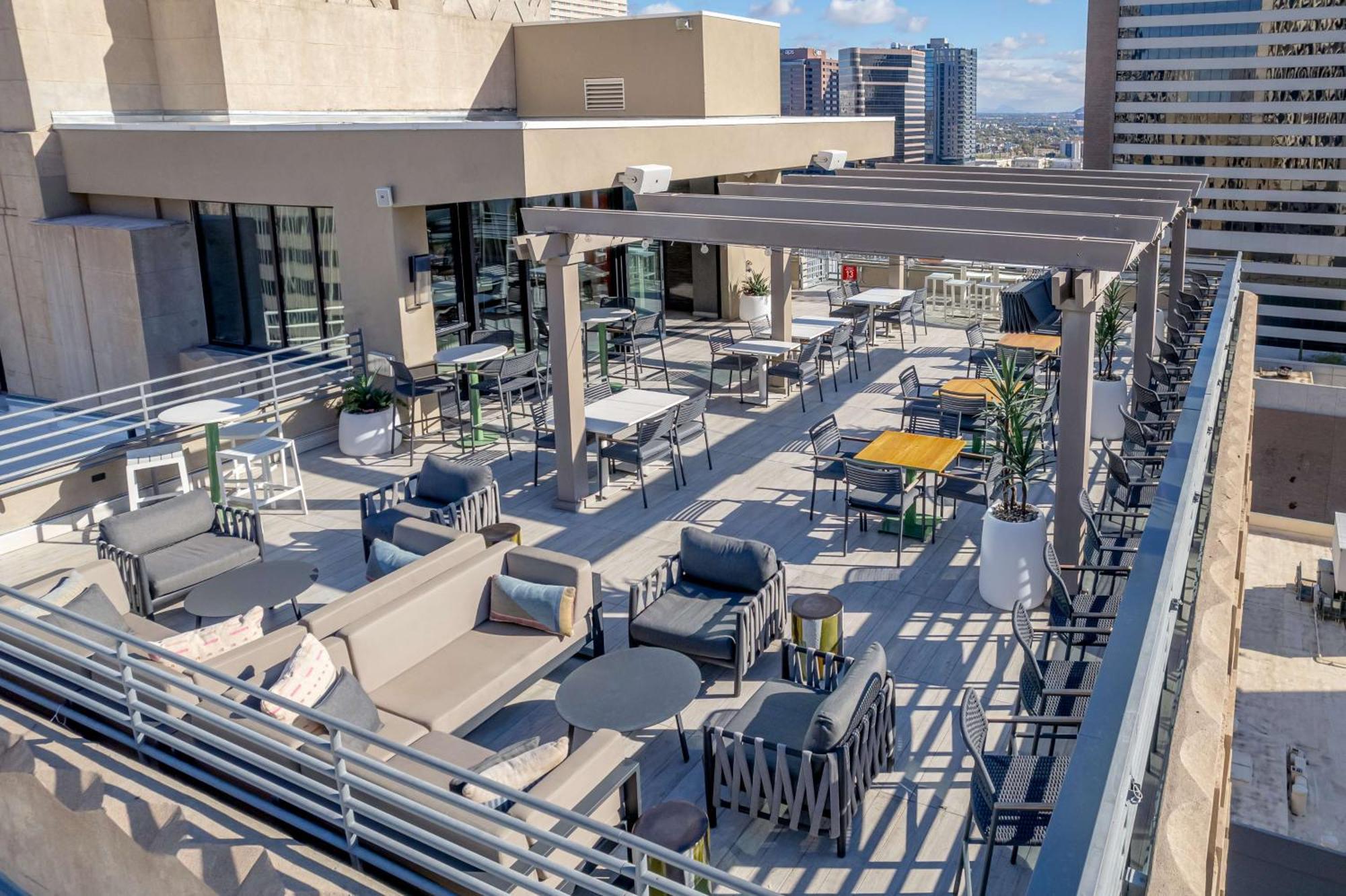 Hilton Garden Inn Phoenix Downtown Buitenkant foto