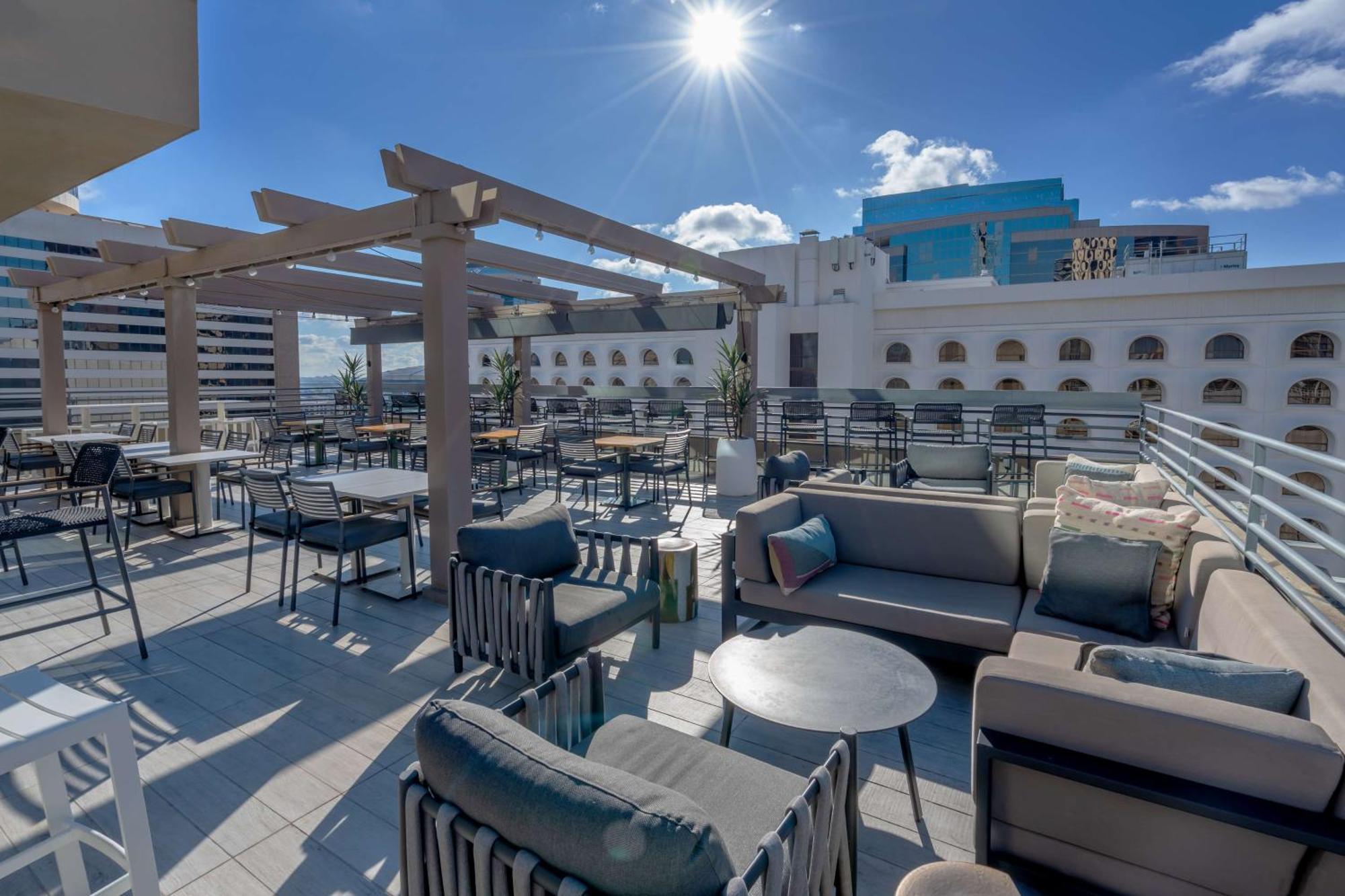 Hilton Garden Inn Phoenix Downtown Buitenkant foto
