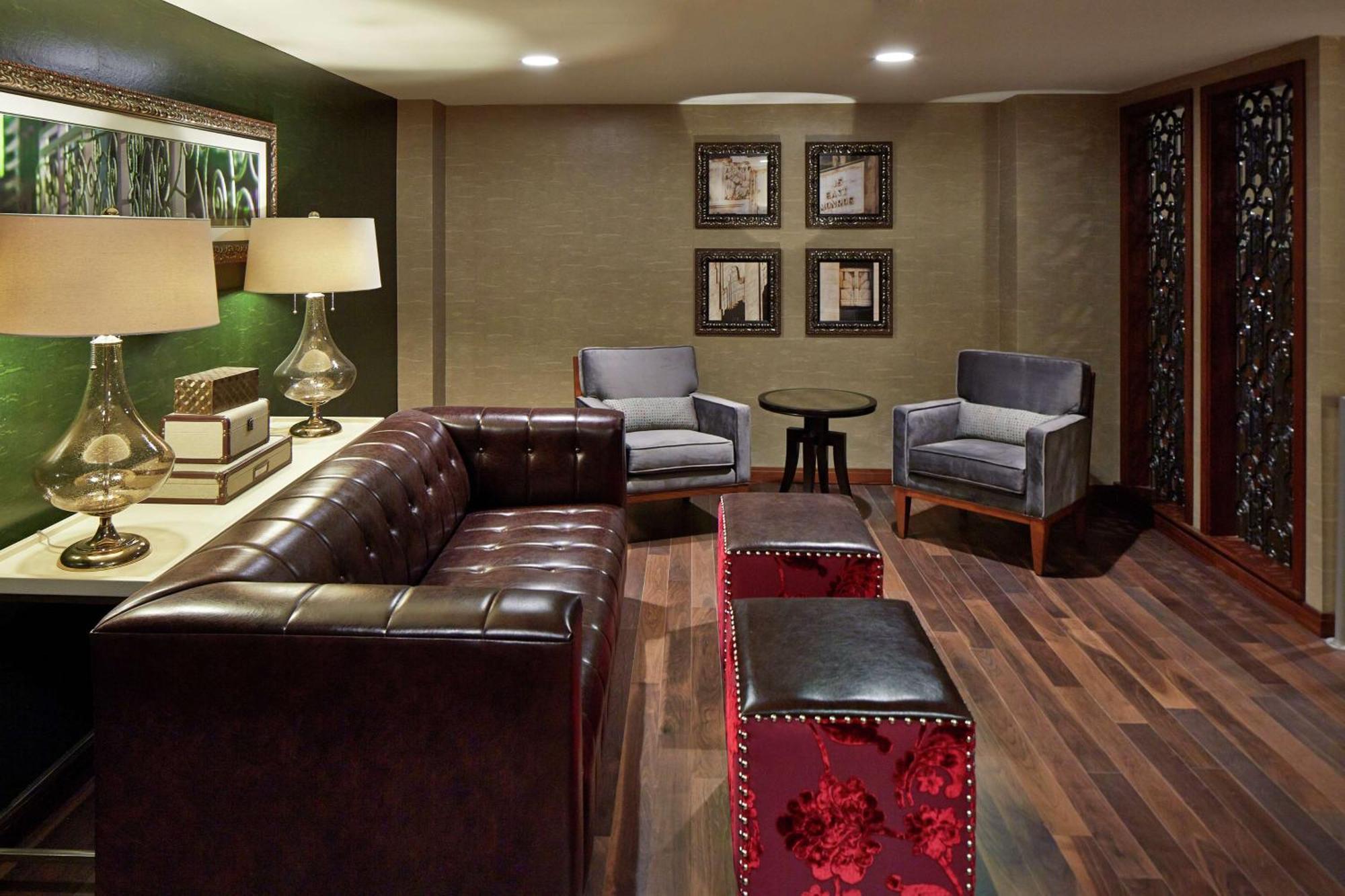 Hilton Garden Inn Phoenix Downtown Buitenkant foto