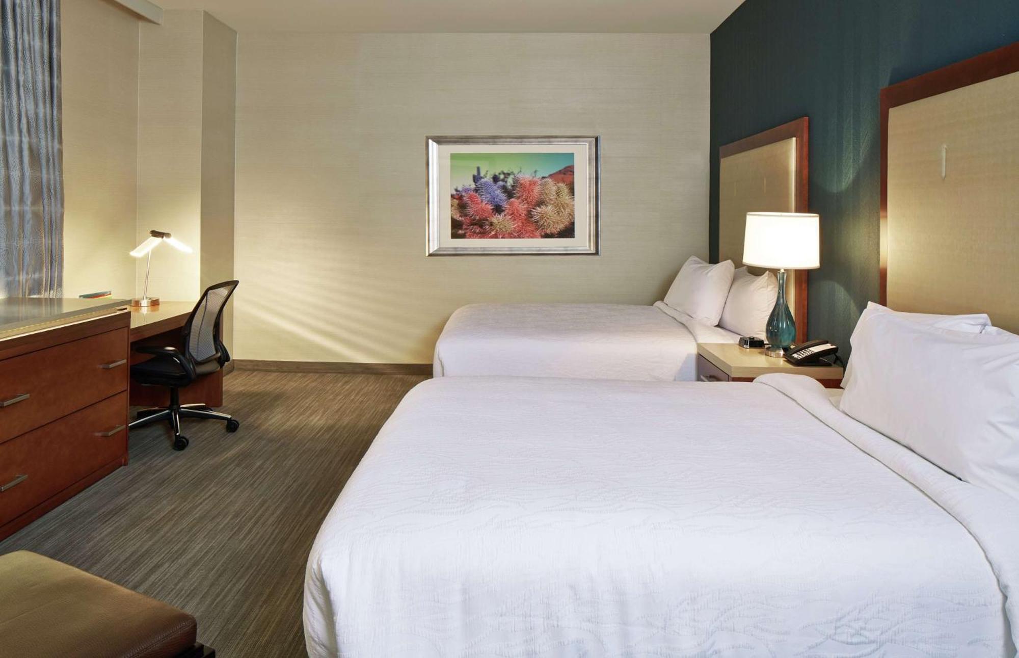 Hilton Garden Inn Phoenix Downtown Buitenkant foto