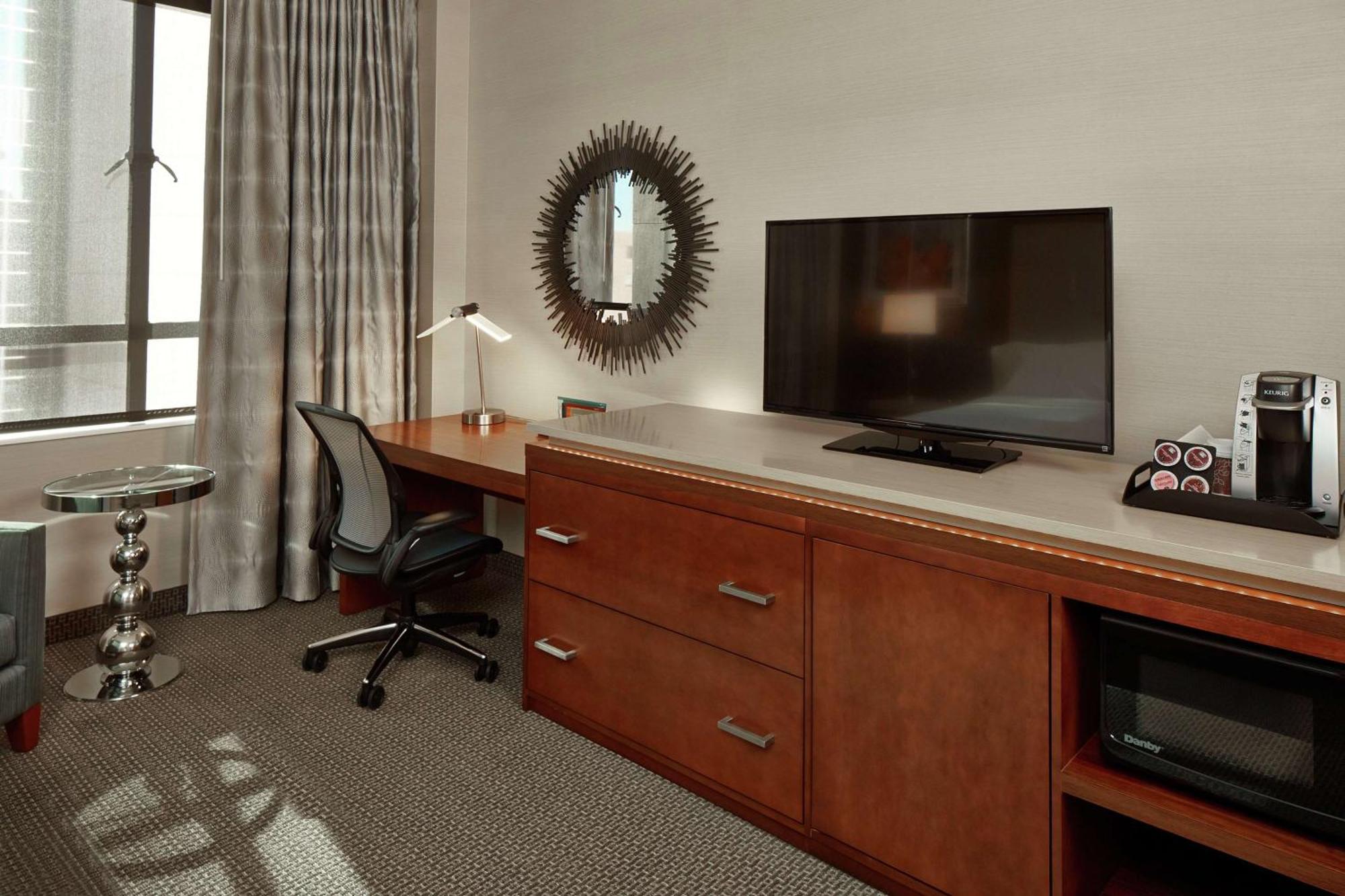 Hilton Garden Inn Phoenix Downtown Buitenkant foto