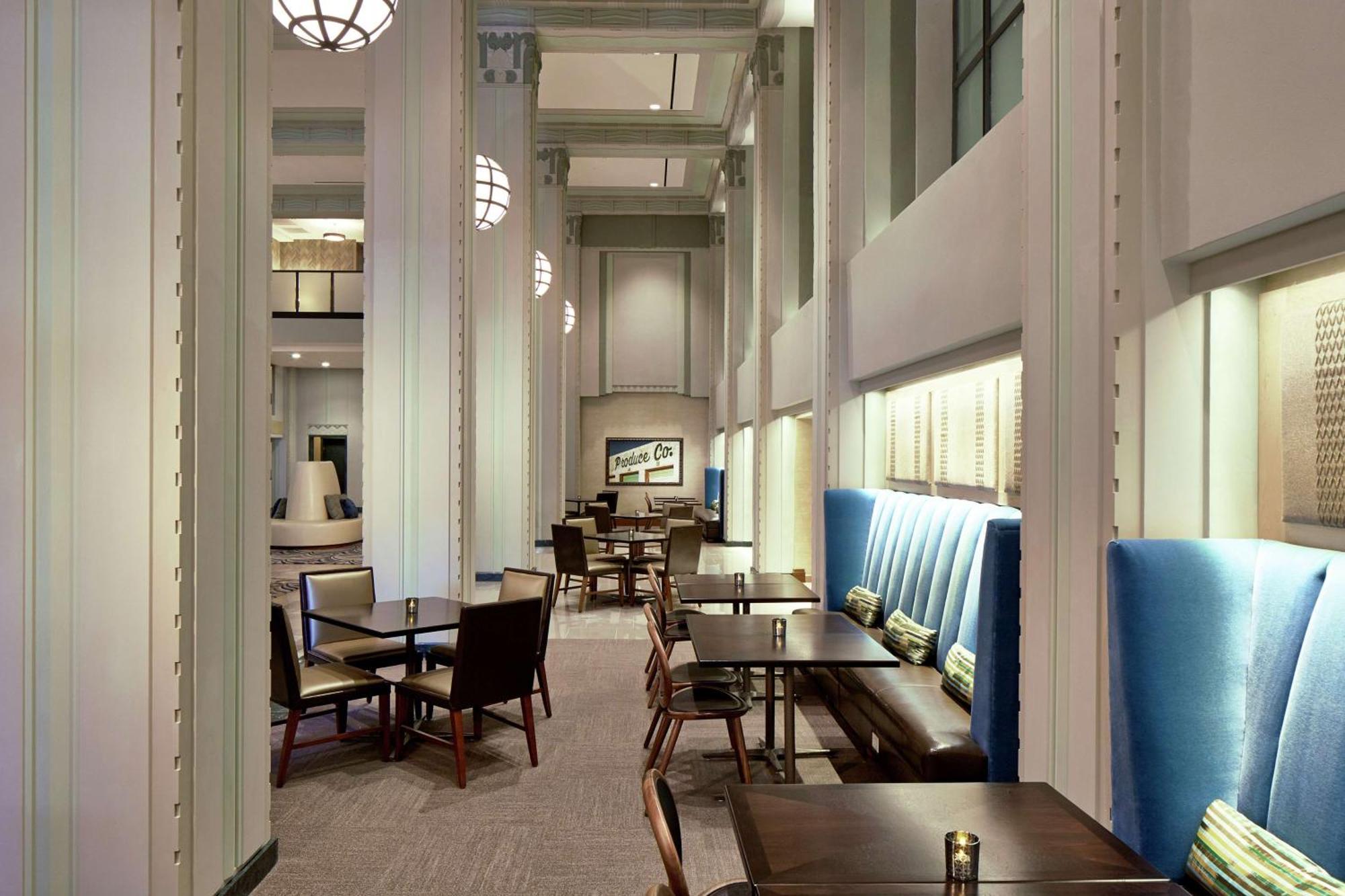 Hilton Garden Inn Phoenix Downtown Buitenkant foto