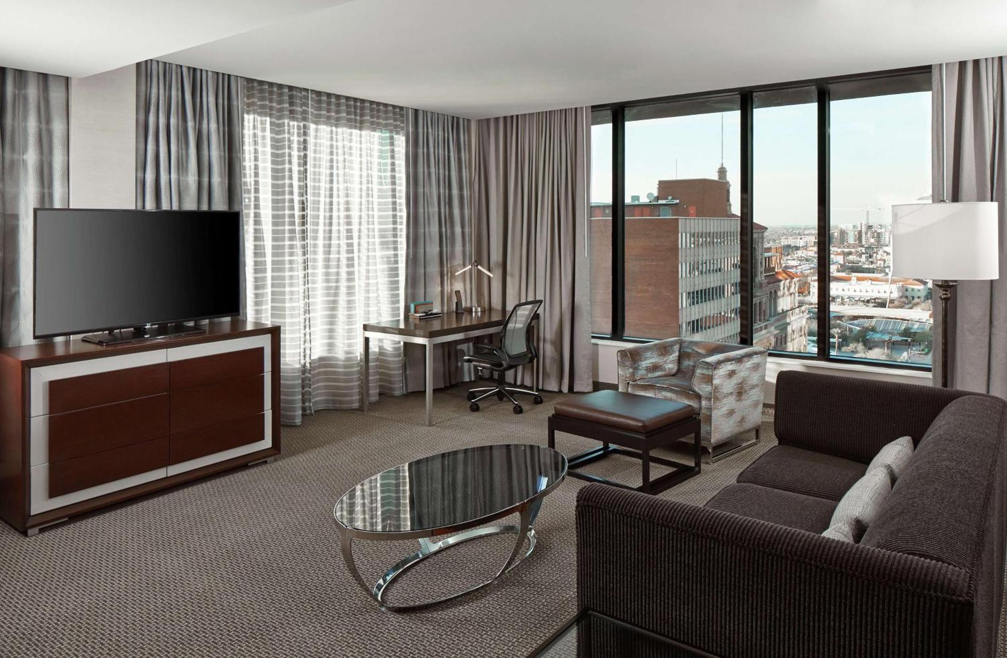 Hilton Garden Inn Phoenix Downtown Buitenkant foto