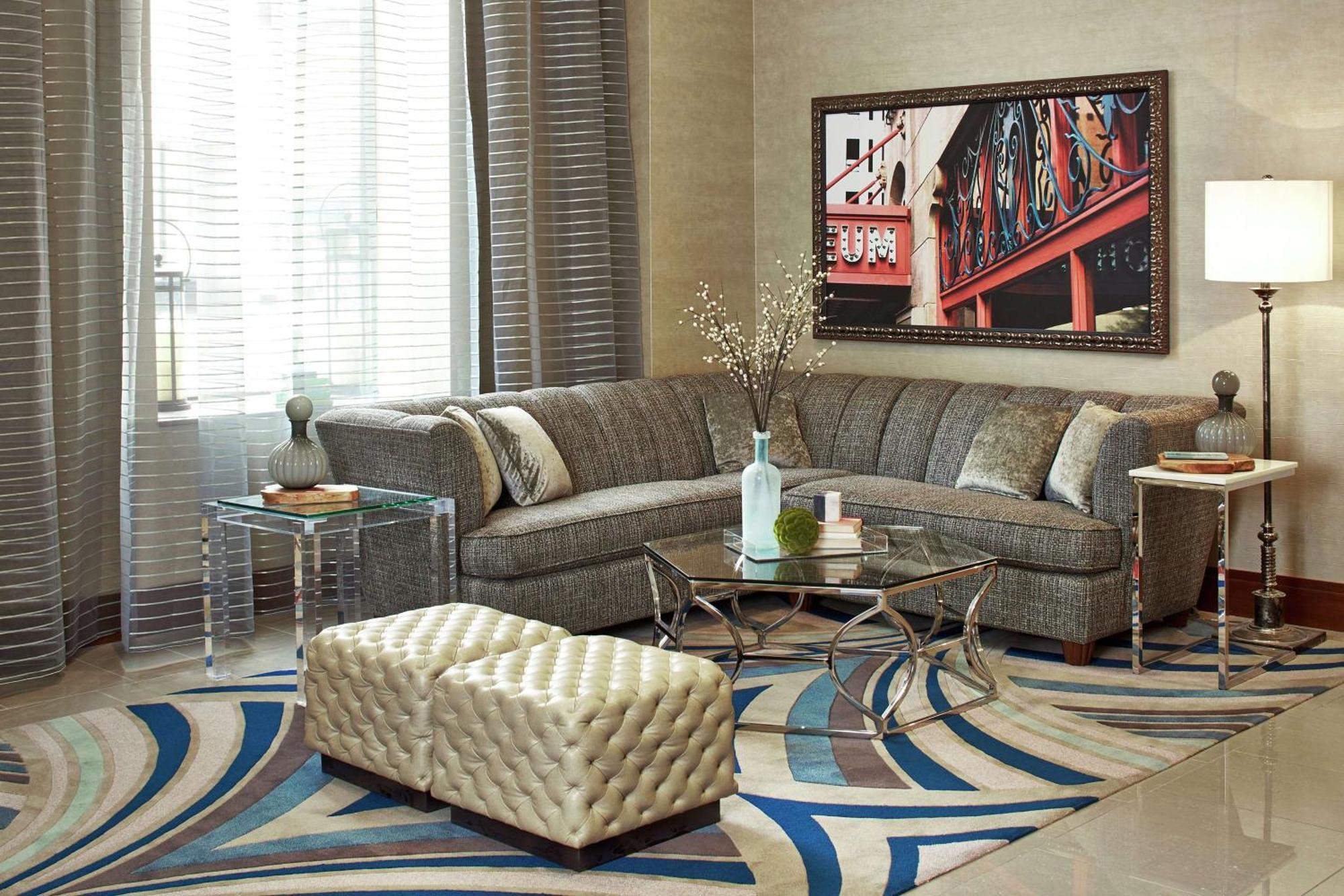 Hilton Garden Inn Phoenix Downtown Buitenkant foto
