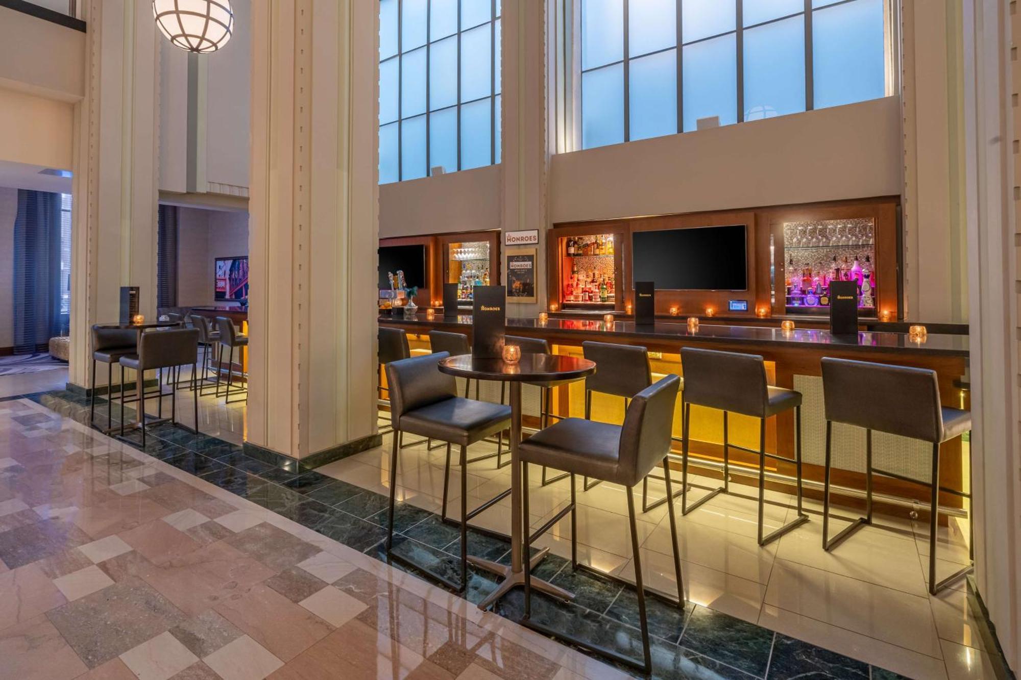 Hilton Garden Inn Phoenix Downtown Buitenkant foto