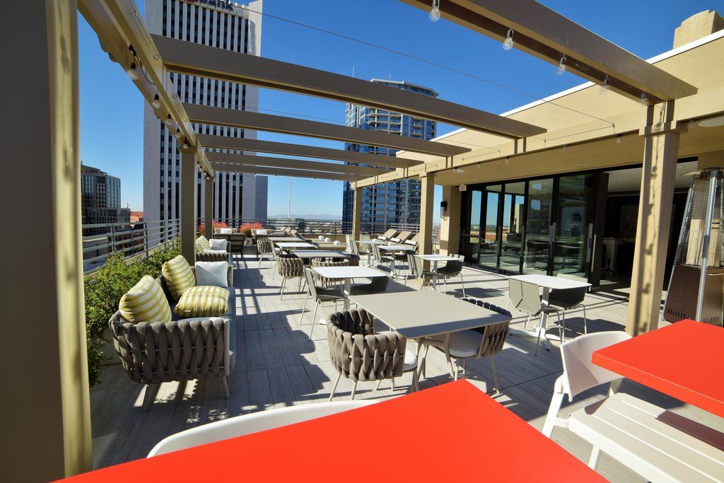 Hilton Garden Inn Phoenix Downtown Buitenkant foto