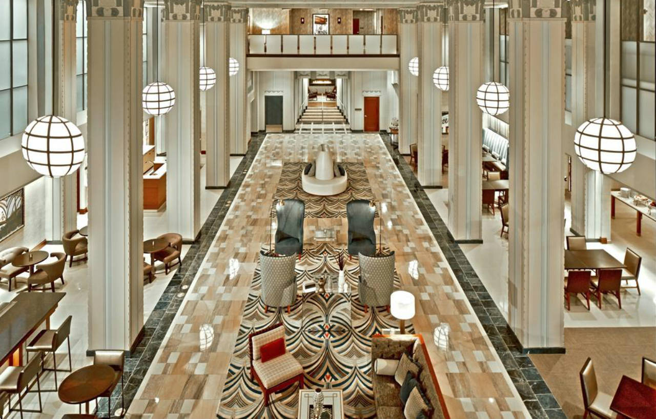 Hilton Garden Inn Phoenix Downtown Buitenkant foto